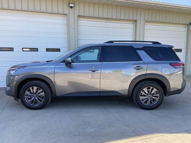 used 2024 Nissan Pathfinder car, priced at $34,800