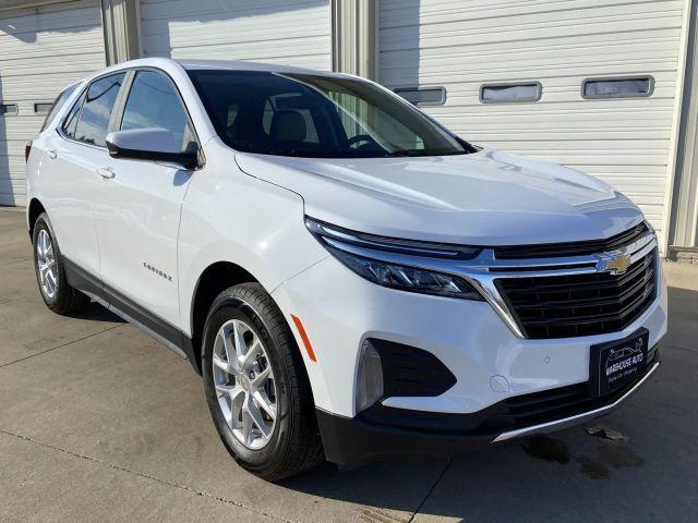 used 2024 Chevrolet Equinox car, priced at $21,900