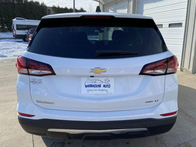 used 2024 Chevrolet Equinox car, priced at $21,900