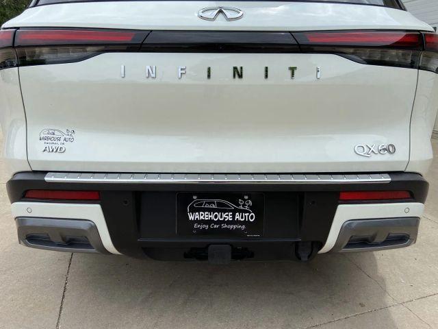 used 2023 INFINITI QX60 car, priced at $36,900