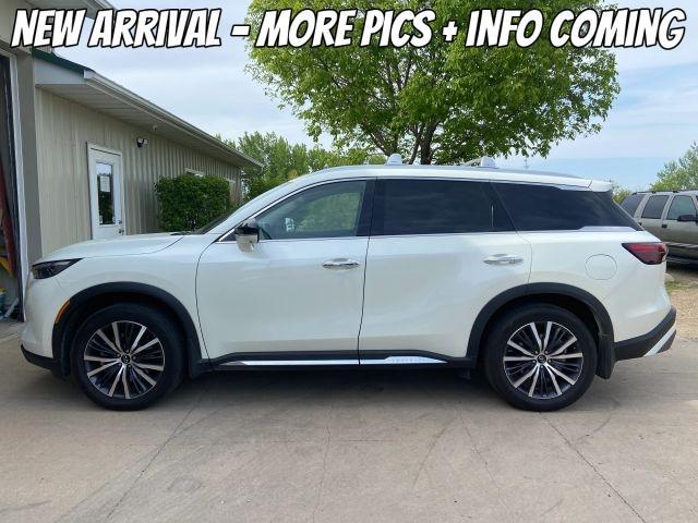 used 2023 INFINITI QX60 car, priced at $36,900