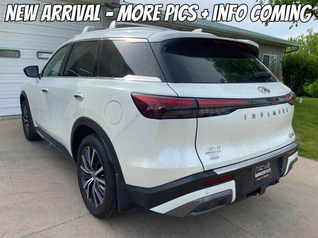 used 2023 INFINITI QX60 car, priced at $36,900