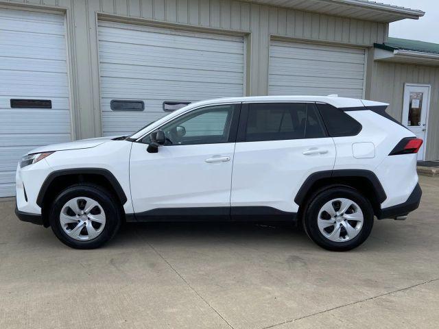 used 2024 Toyota RAV4 car, priced at $25,800