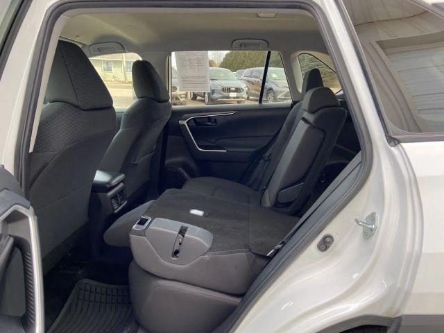 used 2024 Toyota RAV4 car, priced at $25,800