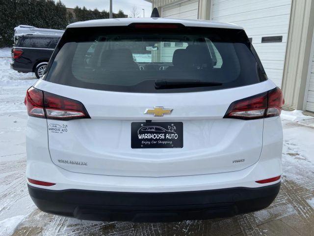 used 2024 Chevrolet Equinox car, priced at $21,500