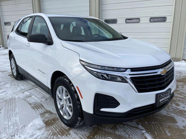 used 2024 Chevrolet Equinox car, priced at $21,500