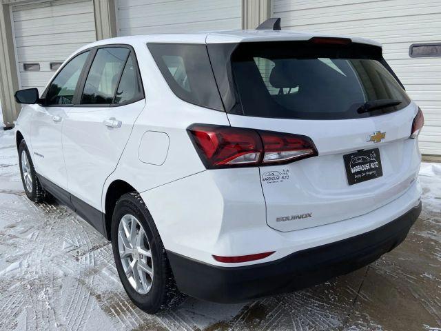 used 2024 Chevrolet Equinox car, priced at $21,500
