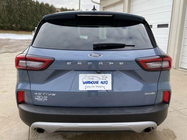 used 2023 Ford Escape car, priced at $18,900