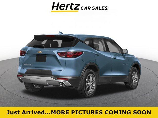 used 2025 Chevrolet Blazer car, priced at $25,298