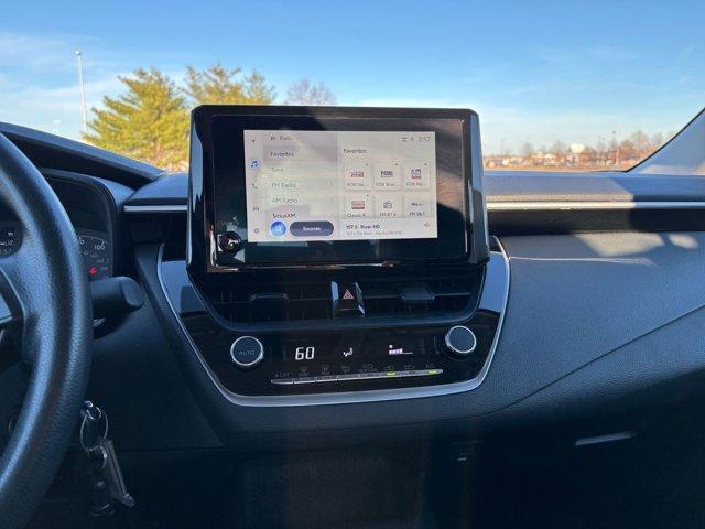 used 2025 Toyota Corolla car, priced at $19,557