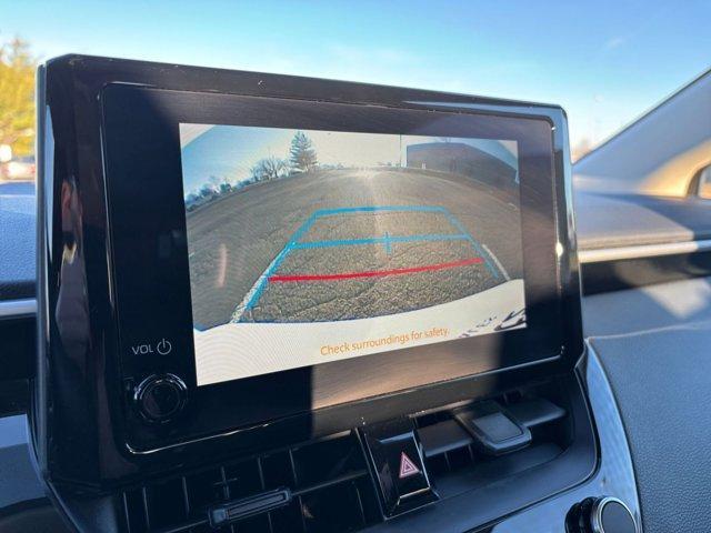 used 2025 Toyota Corolla car, priced at $19,557