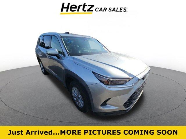 used 2025 Toyota Grand Highlander car, priced at $42,500