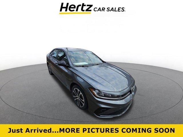 used 2025 Volkswagen Jetta car, priced at $18,144