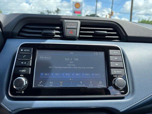 used 2025 Nissan Versa car, priced at $17,499