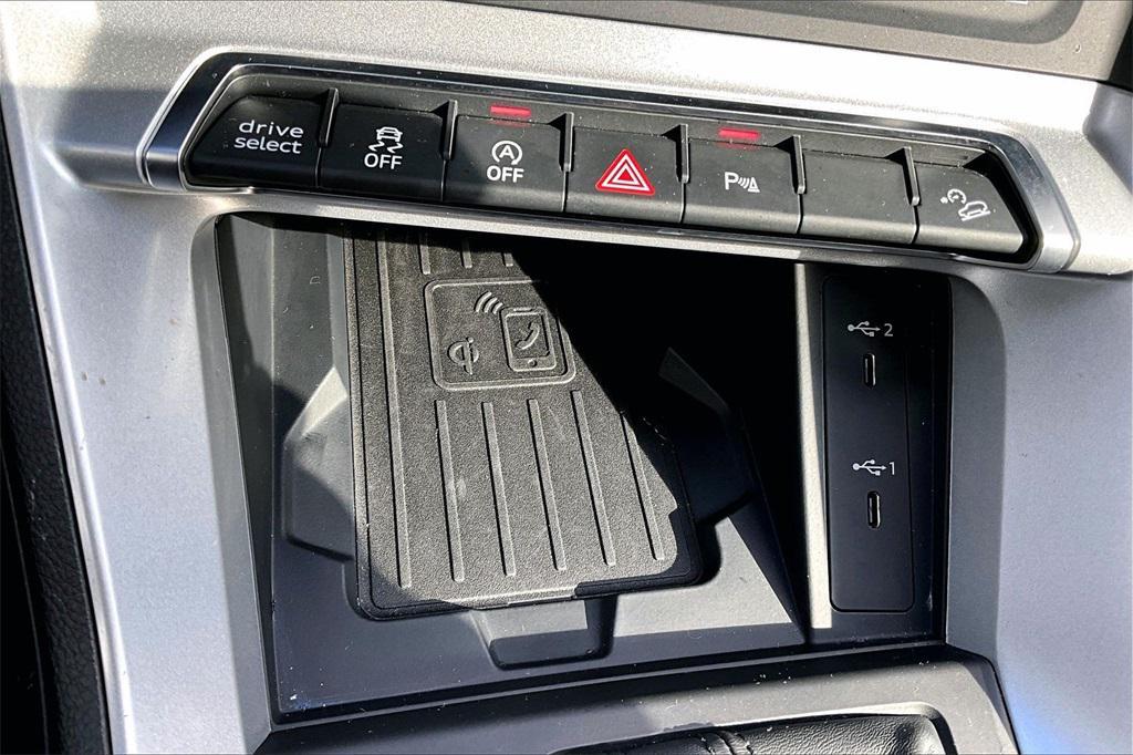 used 2025 Audi Q3 car, priced at $36,369