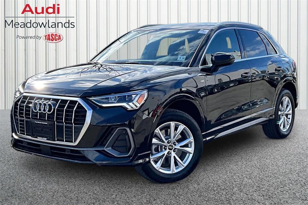 used 2025 Audi Q3 car, priced at $36,369