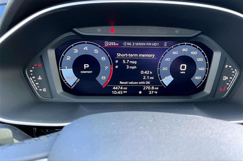 used 2025 Audi Q3 car, priced at $36,369