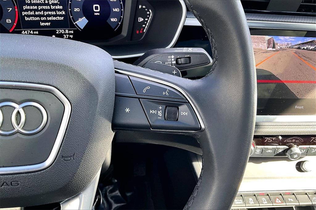 used 2025 Audi Q3 car, priced at $36,369