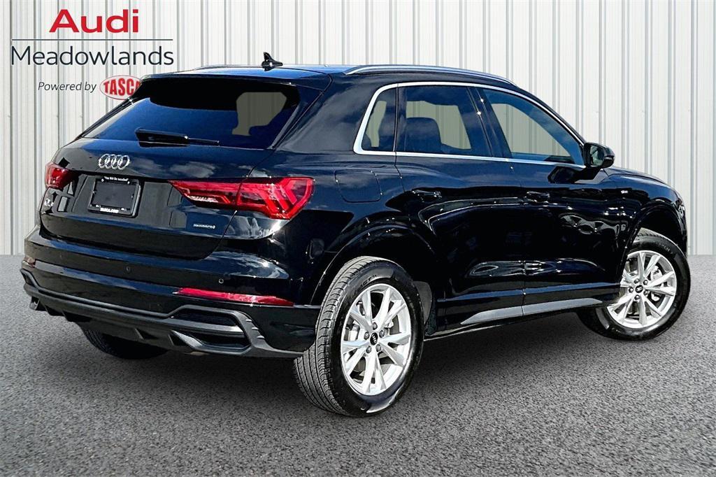 used 2025 Audi Q3 car, priced at $36,369