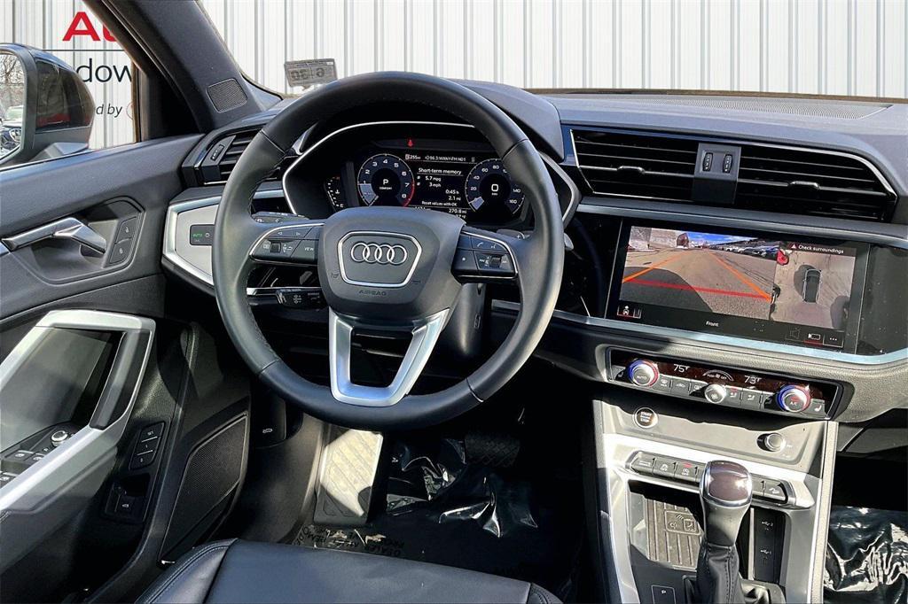 used 2025 Audi Q3 car, priced at $36,369