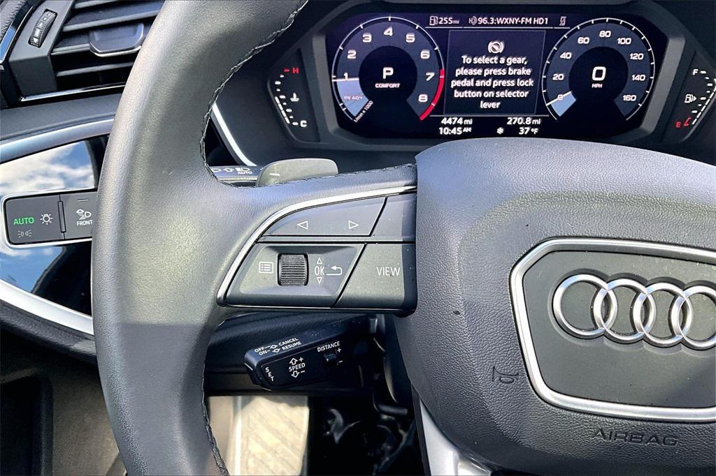 used 2025 Audi Q3 car, priced at $36,369