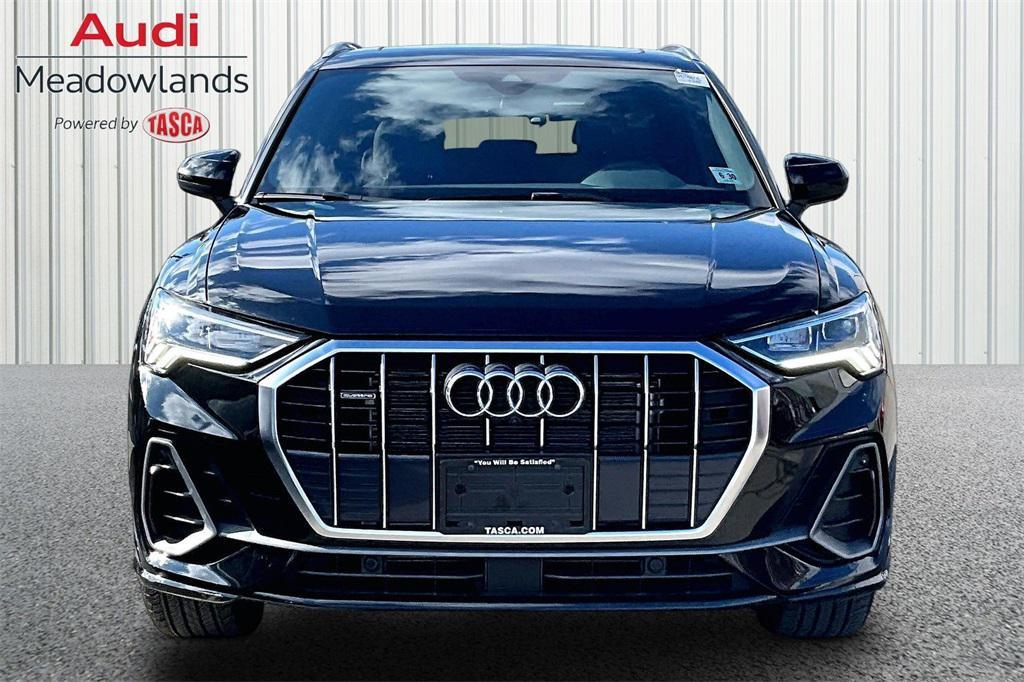 used 2025 Audi Q3 car, priced at $36,369