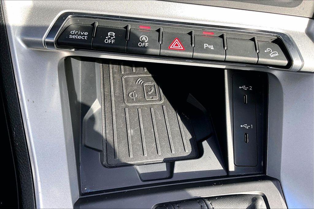 used 2025 Audi Q3 car, priced at $36,369