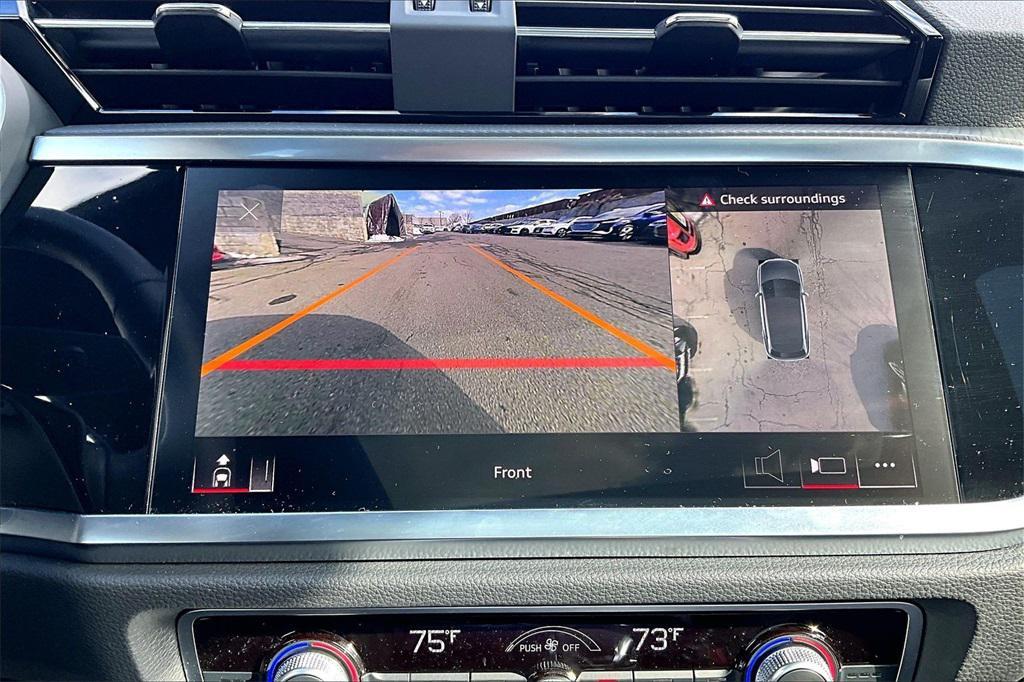 used 2025 Audi Q3 car, priced at $36,369