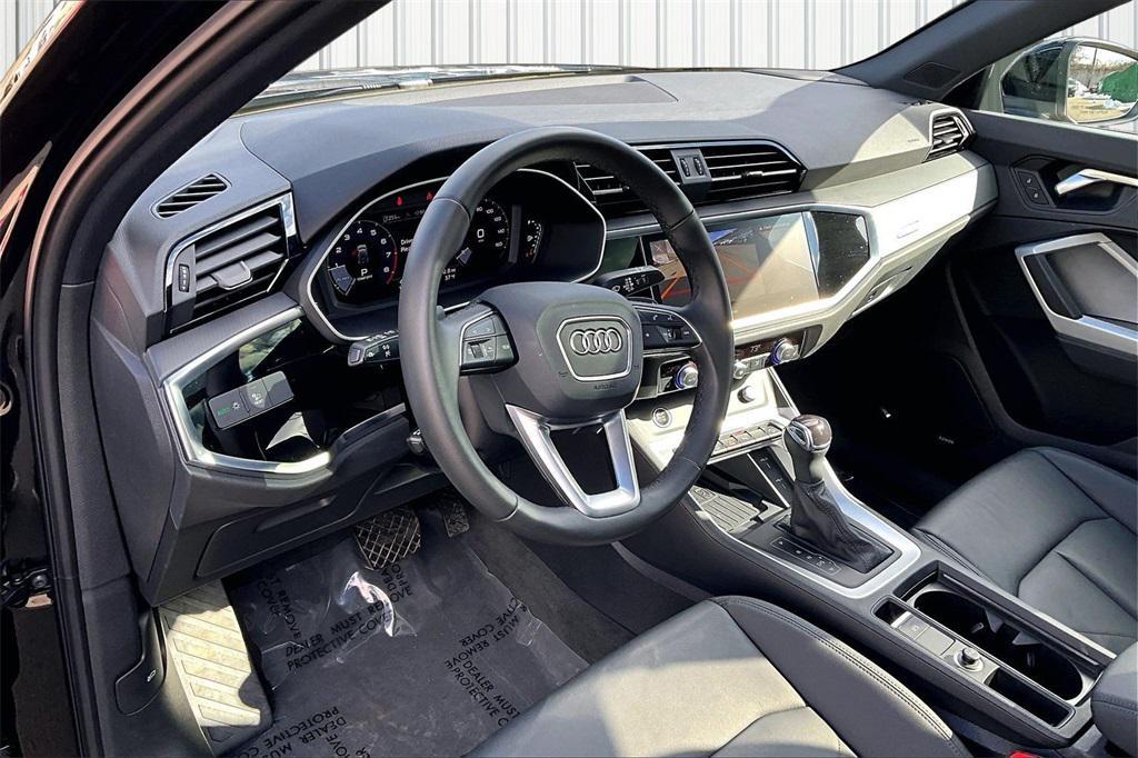 used 2025 Audi Q3 car, priced at $36,369