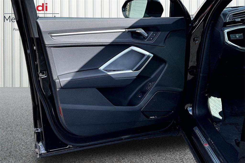 used 2025 Audi Q3 car, priced at $36,369