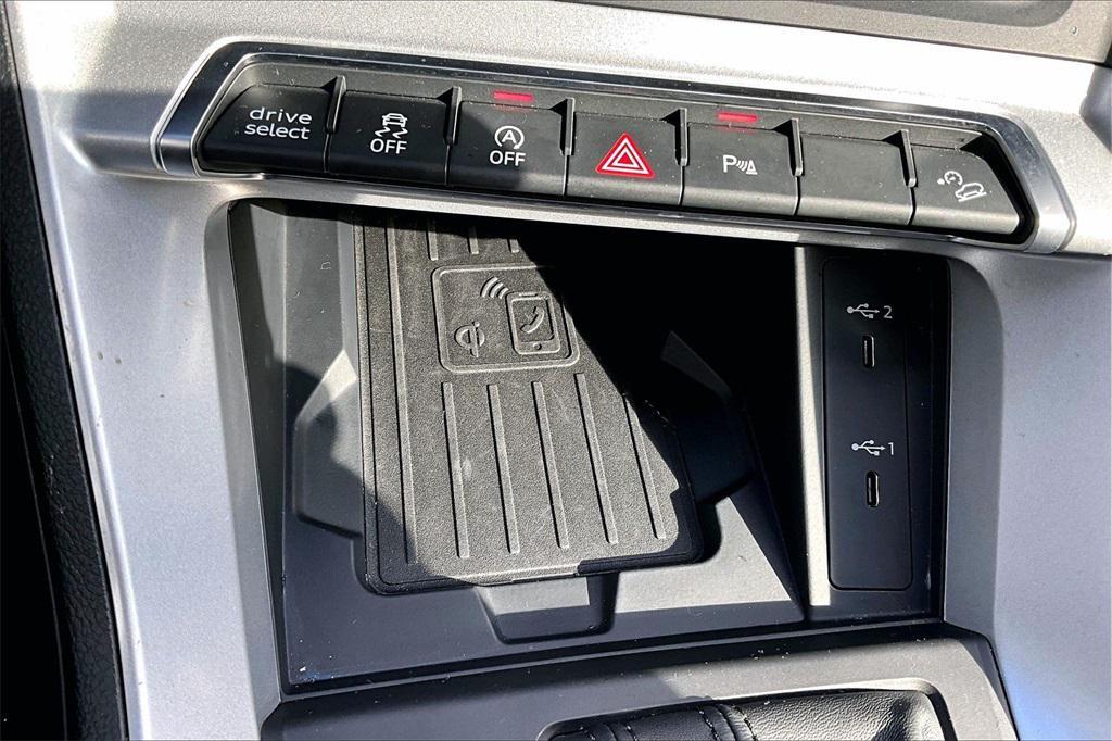 used 2025 Audi Q3 car, priced at $36,369