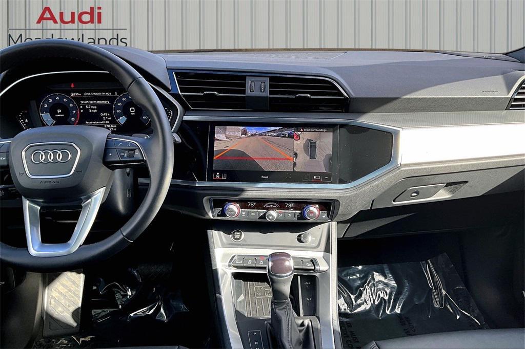 used 2025 Audi Q3 car, priced at $36,369