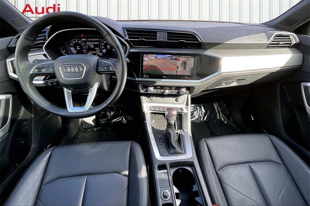 used 2025 Audi Q3 car, priced at $36,369