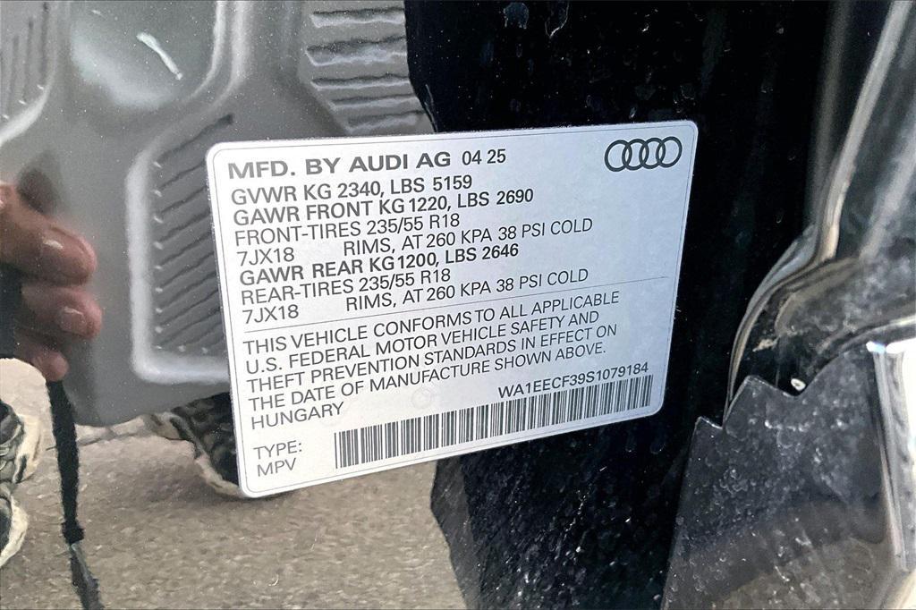 used 2025 Audi Q3 car, priced at $36,369