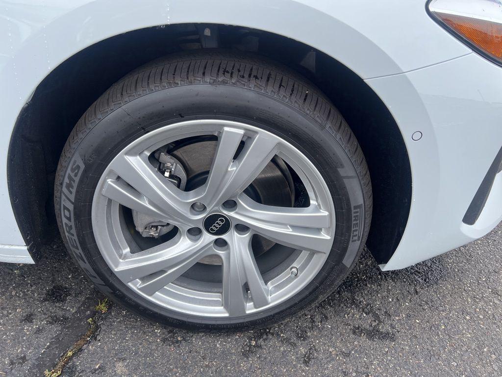 new 2025 Audi A5 car, priced at $52,355