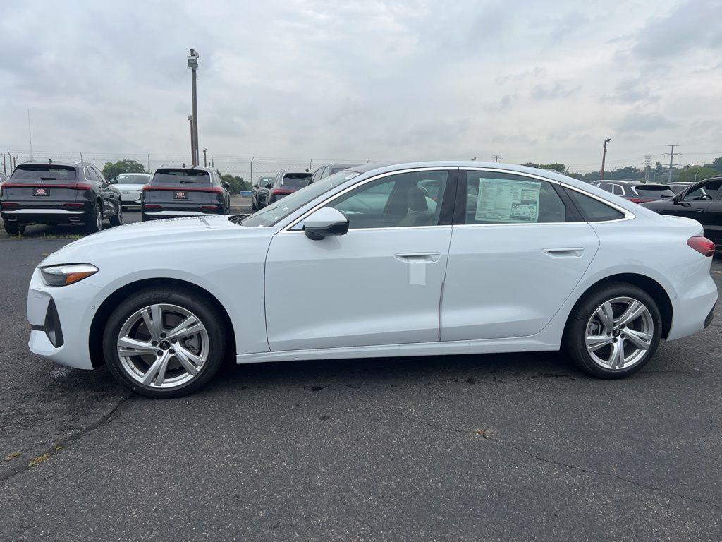 new 2025 Audi A5 car, priced at $52,355