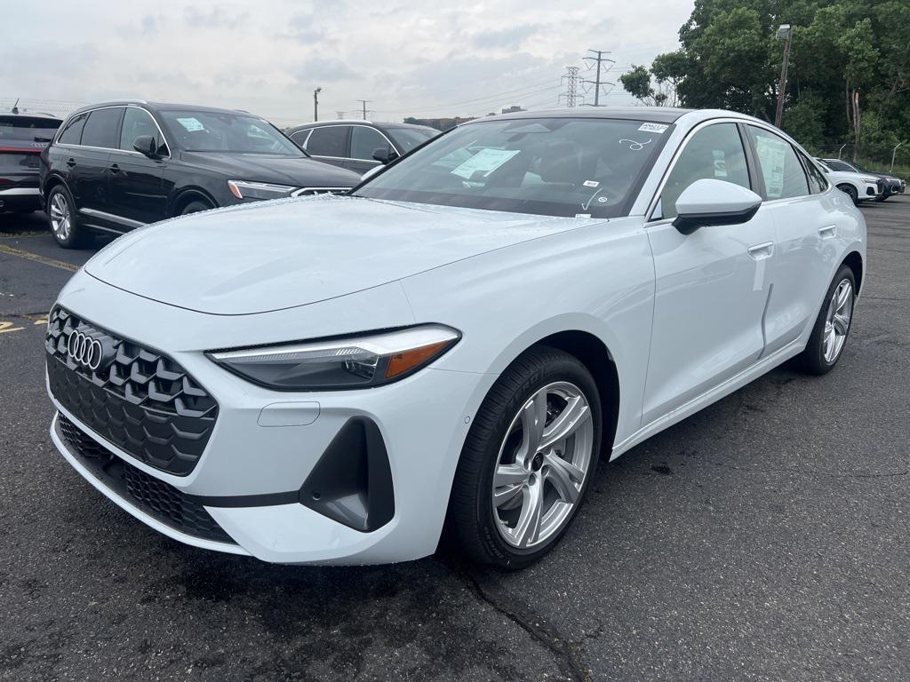 new 2025 Audi A5 car, priced at $52,355