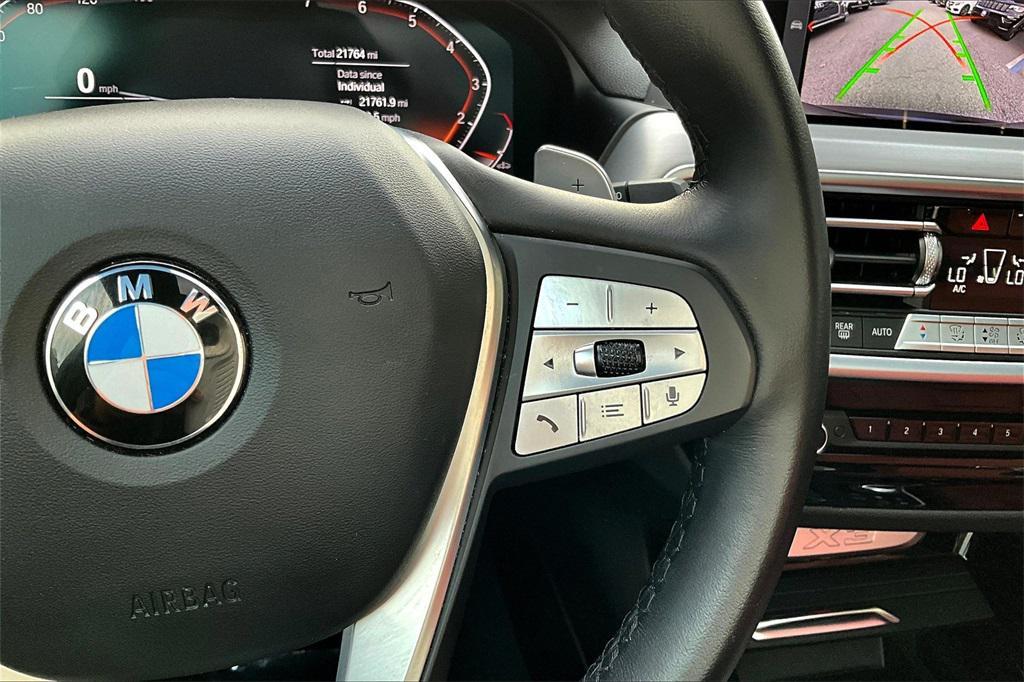 used 2023 BMW X3 car, priced at $35,988