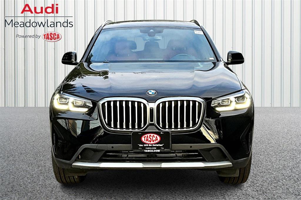 used 2023 BMW X3 car, priced at $35,988