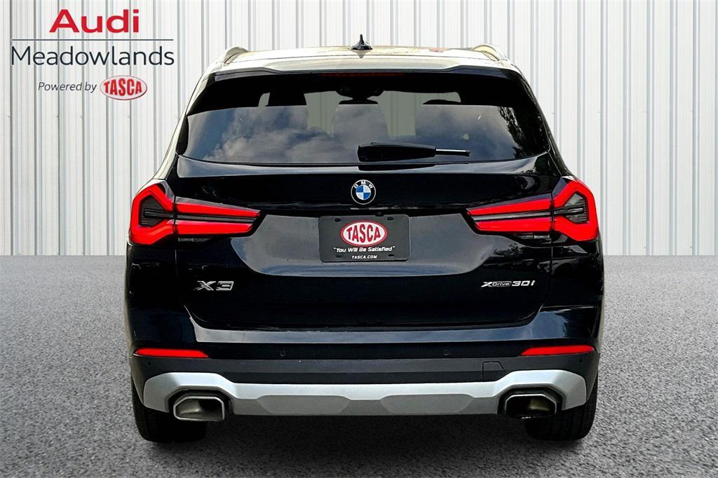 used 2023 BMW X3 car, priced at $35,988
