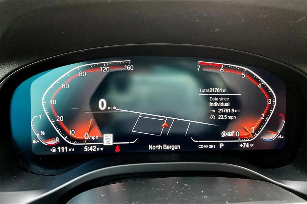 used 2023 BMW X3 car, priced at $35,988