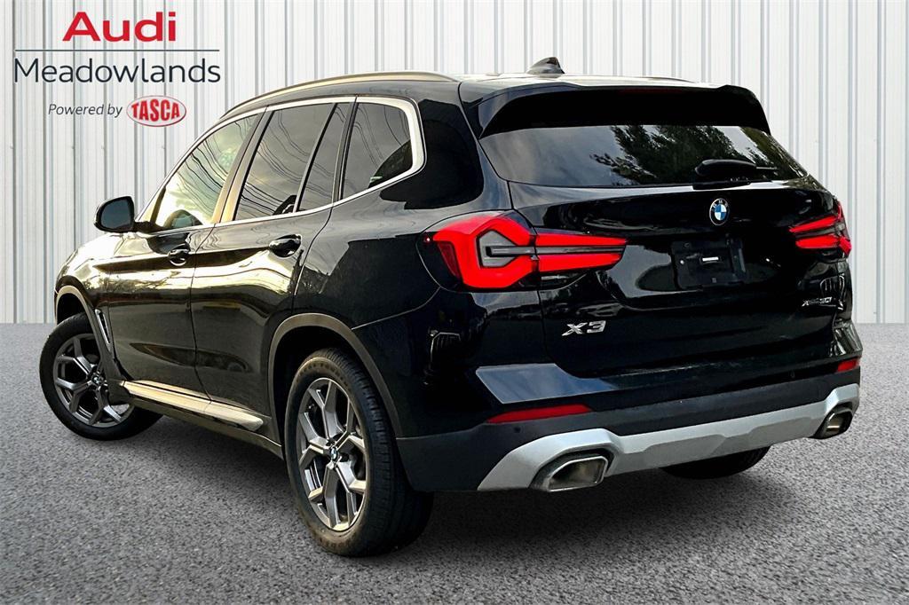 used 2023 BMW X3 car, priced at $35,988
