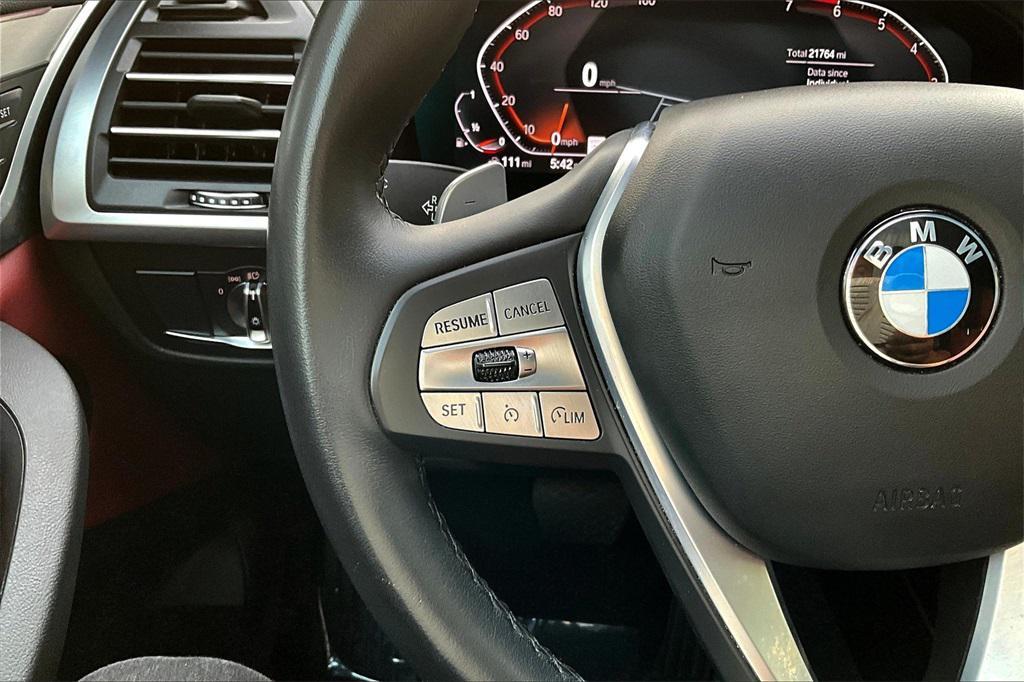 used 2023 BMW X3 car, priced at $35,988