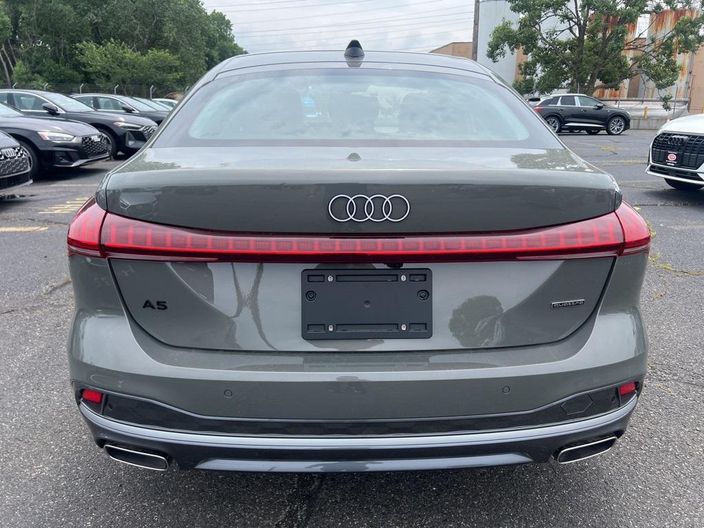 new 2025 Audi A5 car, priced at $52,225