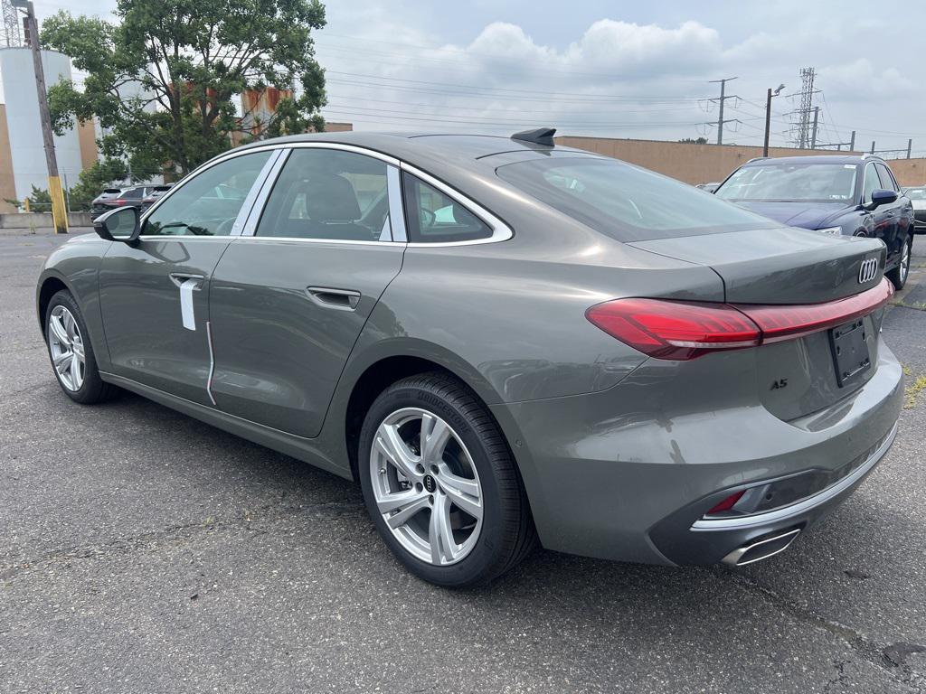 new 2025 Audi A5 car, priced at $52,225