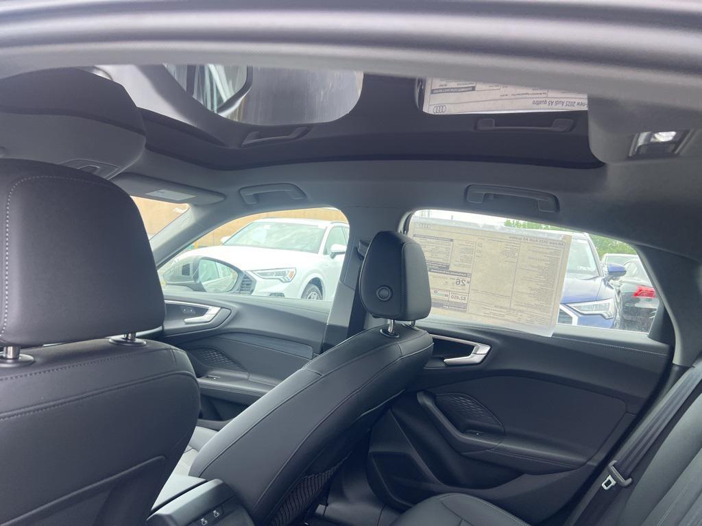 new 2025 Audi A5 car, priced at $52,225