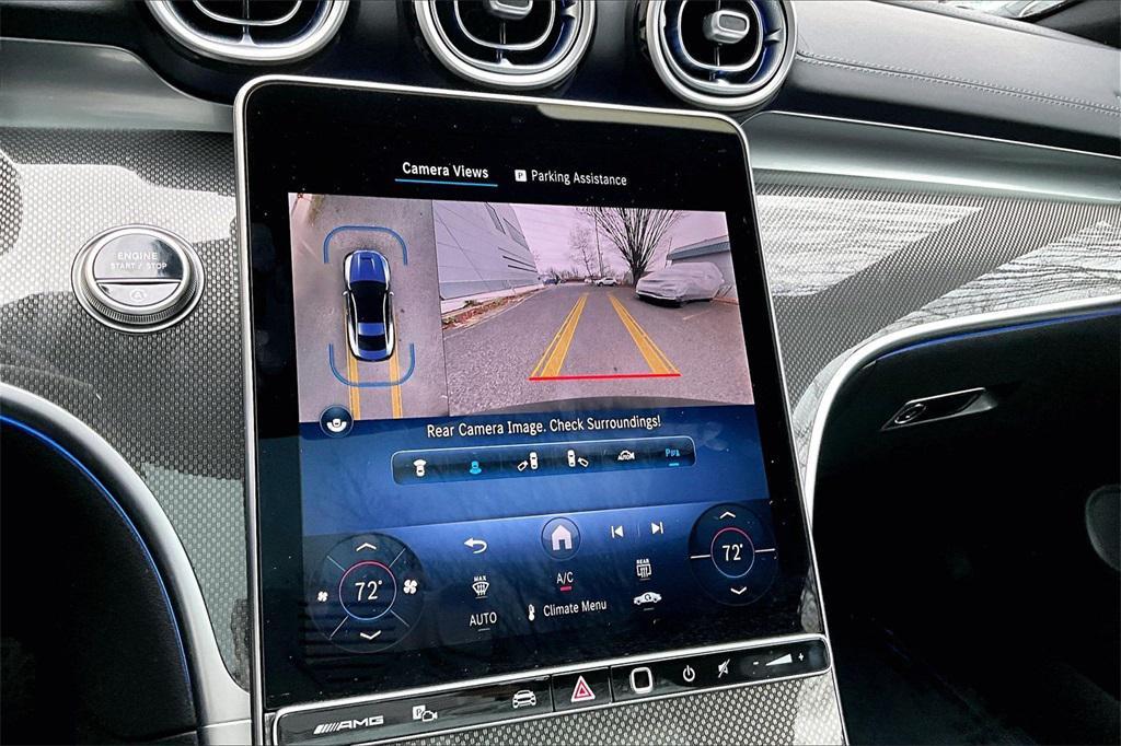 used 2025 Mercedes-Benz AMG CLE 53 car, priced at $78,588