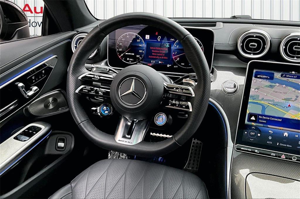 used 2025 Mercedes-Benz AMG CLE 53 car, priced at $78,588