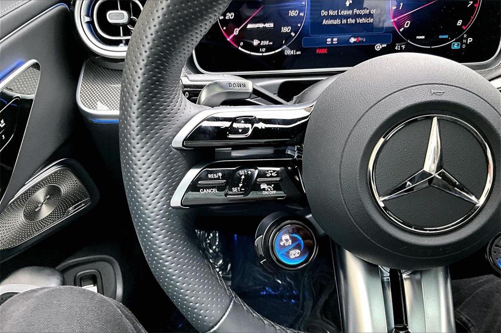used 2025 Mercedes-Benz AMG CLE 53 car, priced at $78,588