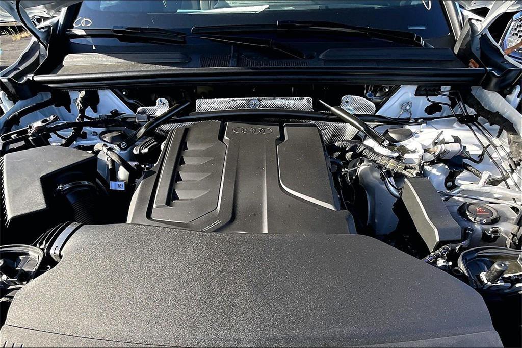 new 2025 Audi Q5 car, priced at $62,080